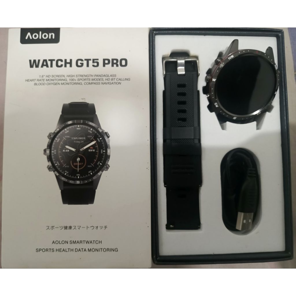 smartwatch aolon gt5 pro
