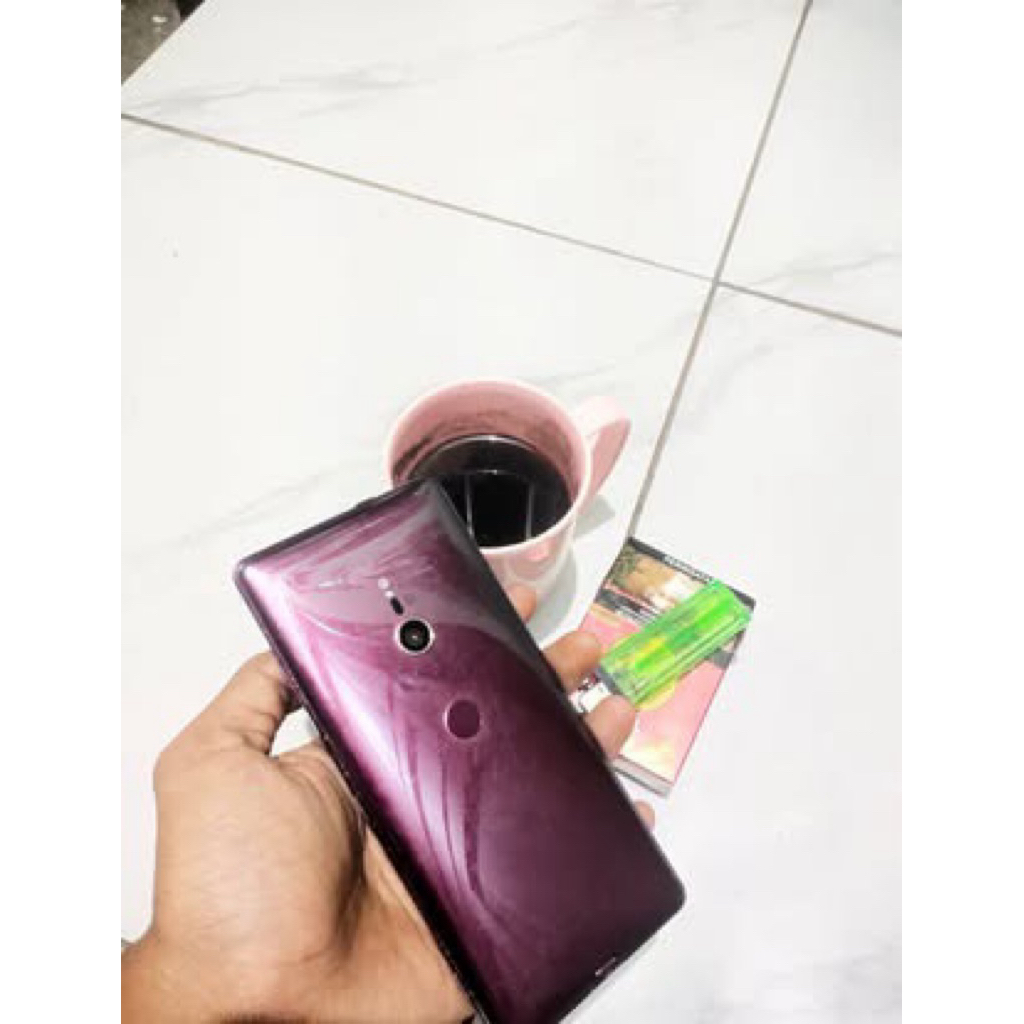 sony xz3 minus