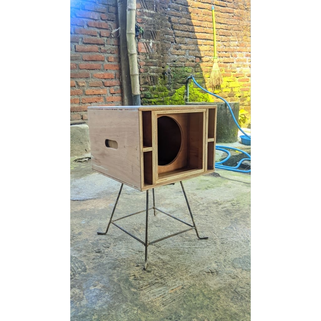 Box Speaker 8 inch SPL Single