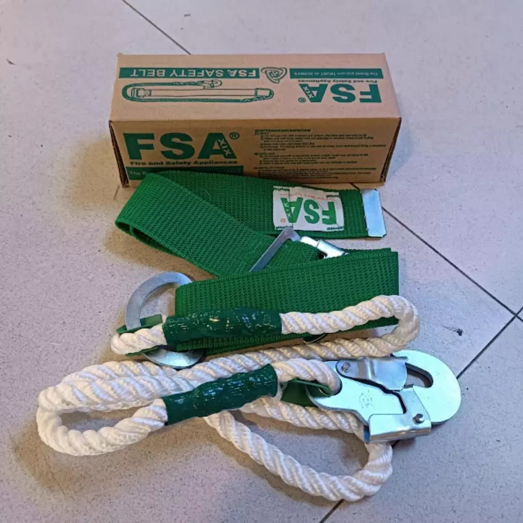 Safety Belt FSA Sabuk Pengaman Kerja PLN