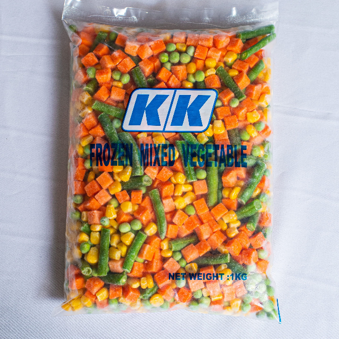 KK Frozen Mix Vegetable 4 Ways