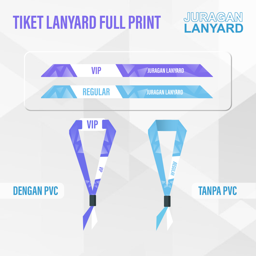 GELANG TIKET LANYARD CUSTOM / KONSER / EVENT / GELANG LANYARD / TIKET