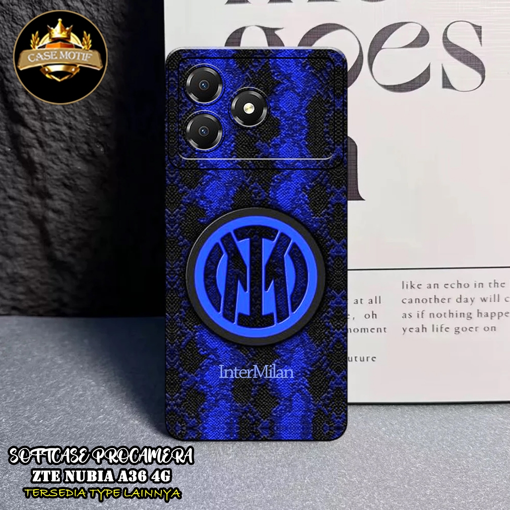 Softcase Procamera ZTE NUBIA A36 4G Terbaru Casing Hp Zte Nubia A36 4G 2026 Softcase Casing Silikon 