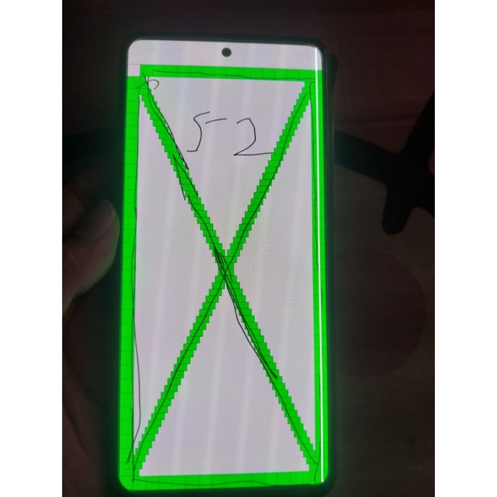 LCD original copotan samsung a52 4G/ a52s plus Frame