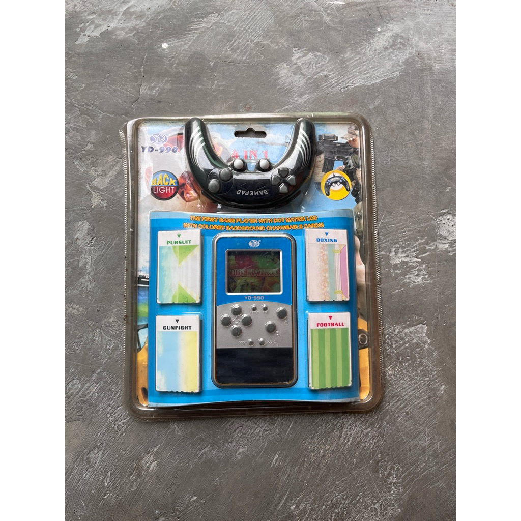 GAMEBOT JADUL / GAME WATCH JADUL / GAME JADUL NOSTALGIA