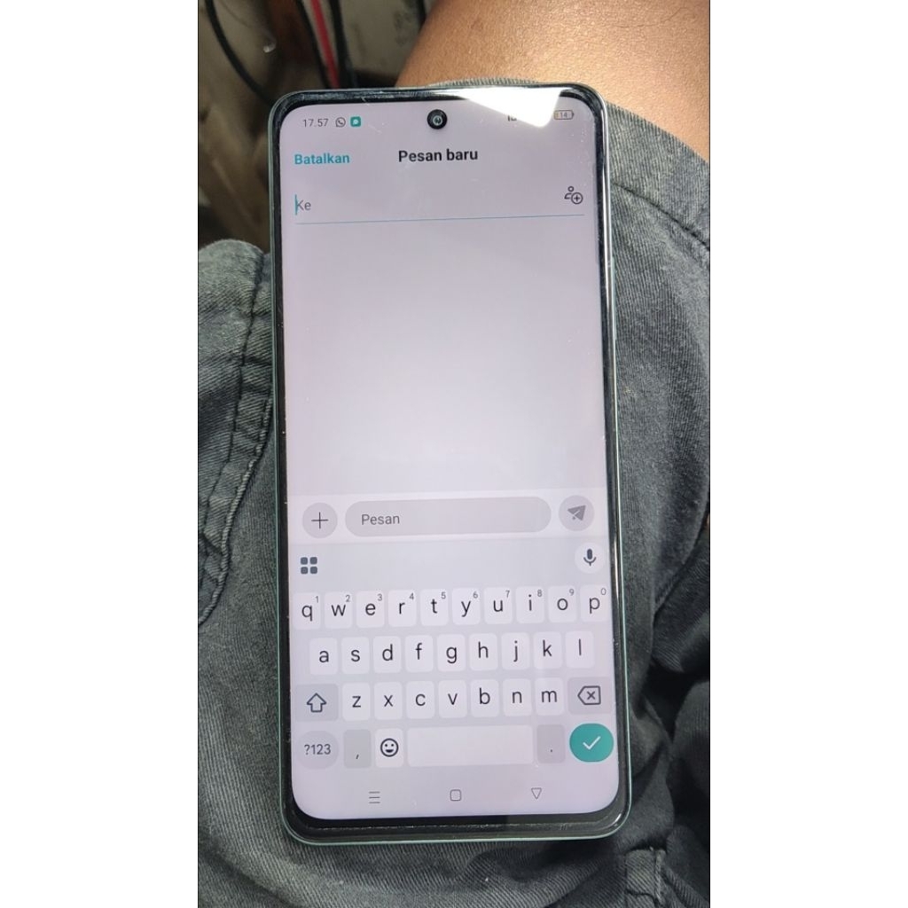 LCD Oppo A58 4G Original Copotan Normal