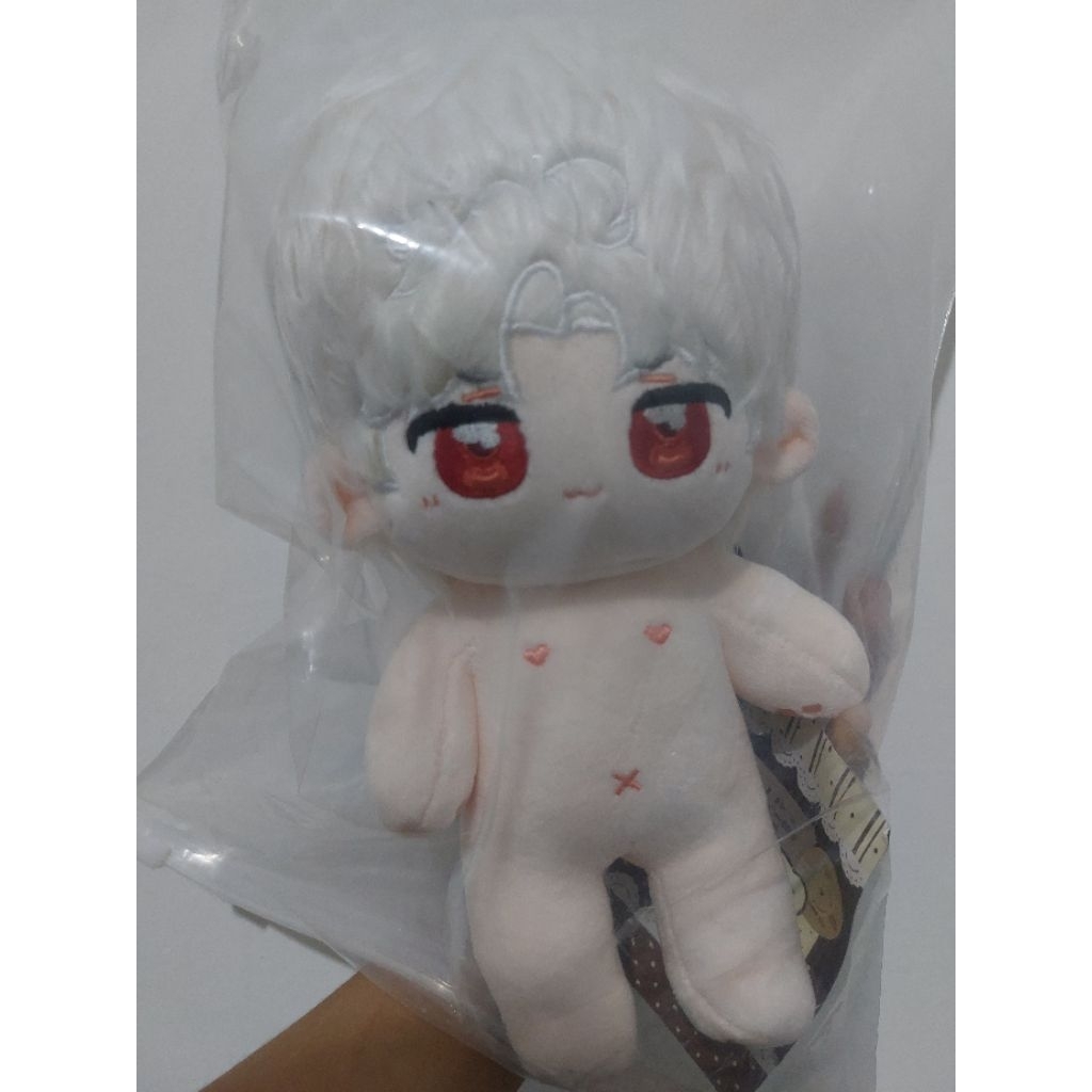 (Ready Stock) Doll Sylus 20cm Boneka Sylus Love and Deepspace 20cm Original Asli