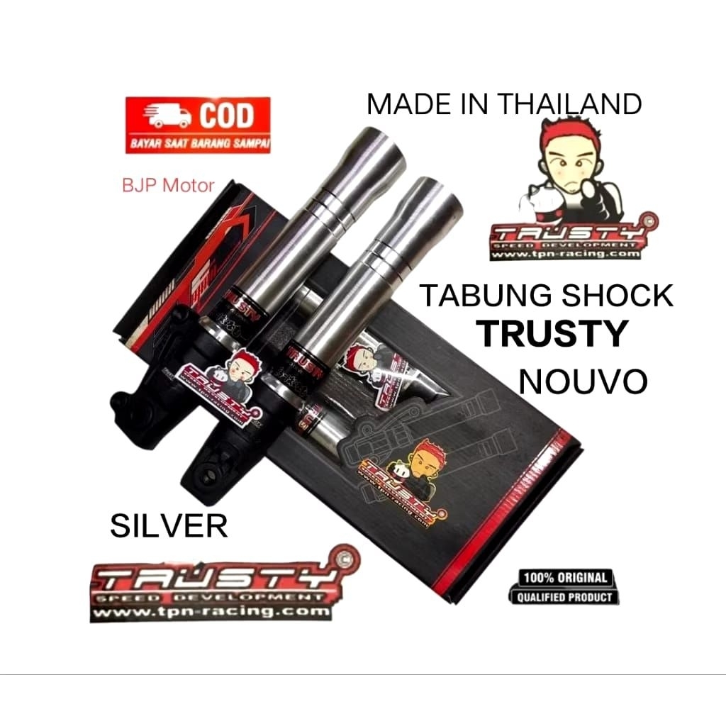 Tabung shock depan Trusty Yamaha Nouvo terdekat Pihan warna