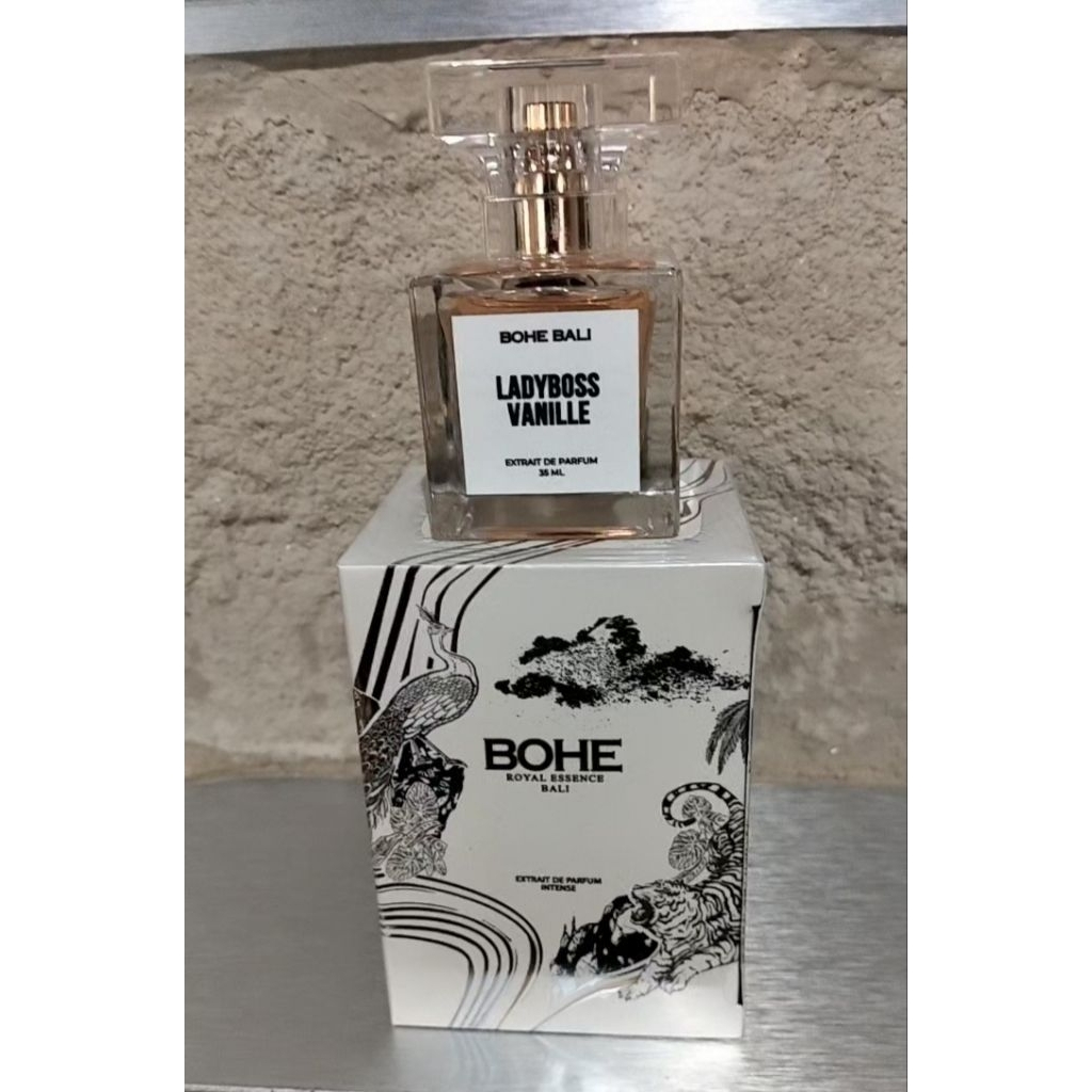 BOHE BALI Parfum Ladyboss vanille 35ml extrait the parfum