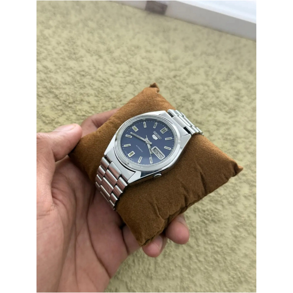 SEIKO 5 BLUE DIAL 7009-678A