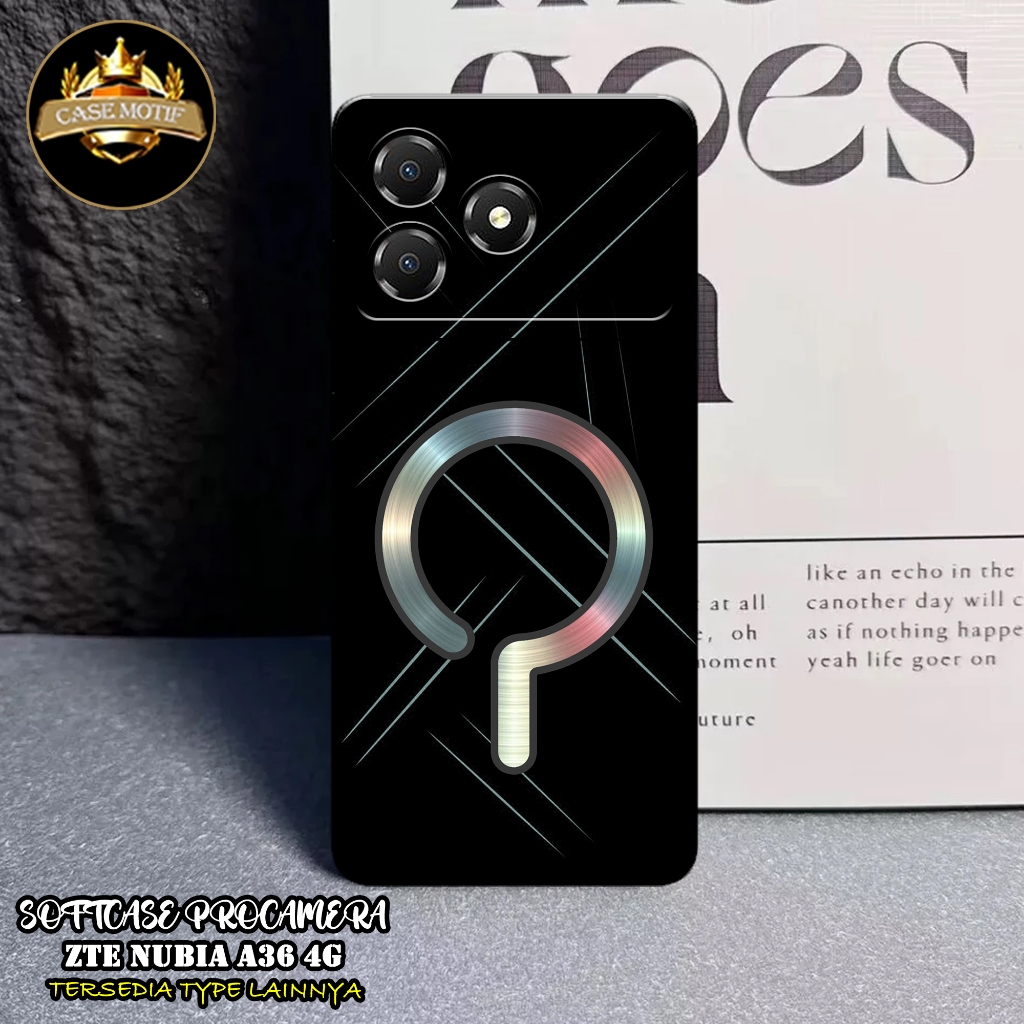 Softcase Procamera ZTE NUBIA A36 4G Terbaru Casing Hp Zte Nubia A36 4G 2026 Softcase Casing Silikon 