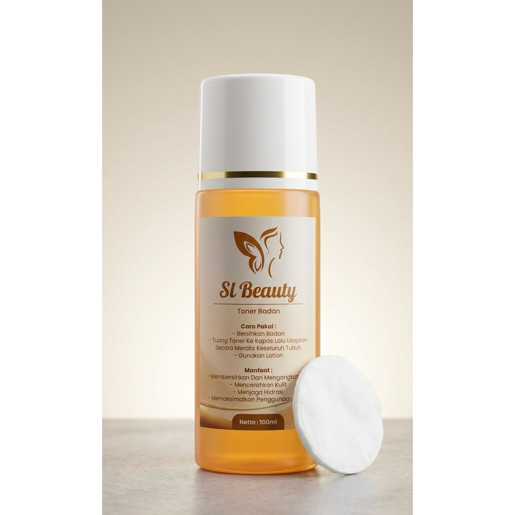 SL BEAUTY  Toner badan ampuhh,