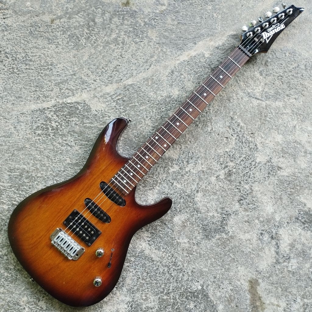 GITAR LISTRIK ORIGINAL IBANEZ GIO GSA60 / GSA 60 SECOND MURAH
