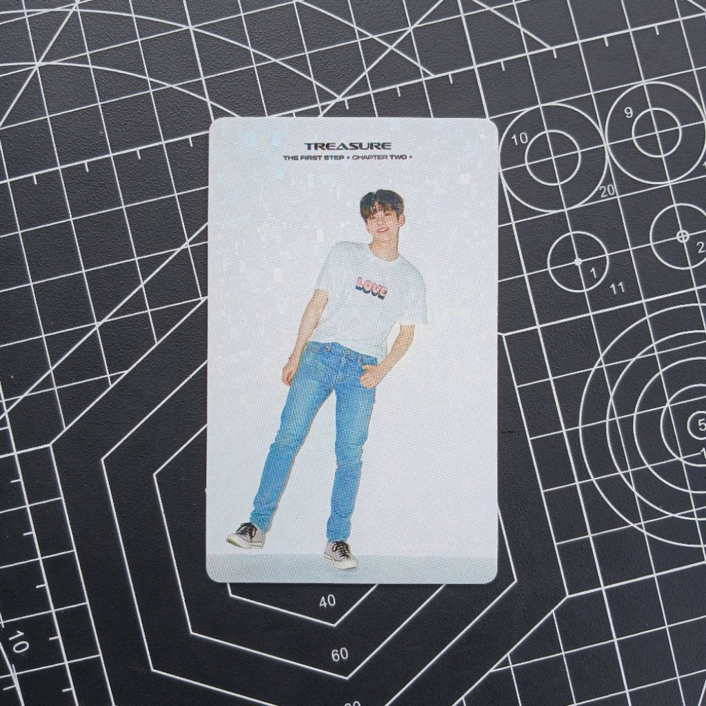 treasure junkyu the first step chapter two musicart pob official photocard