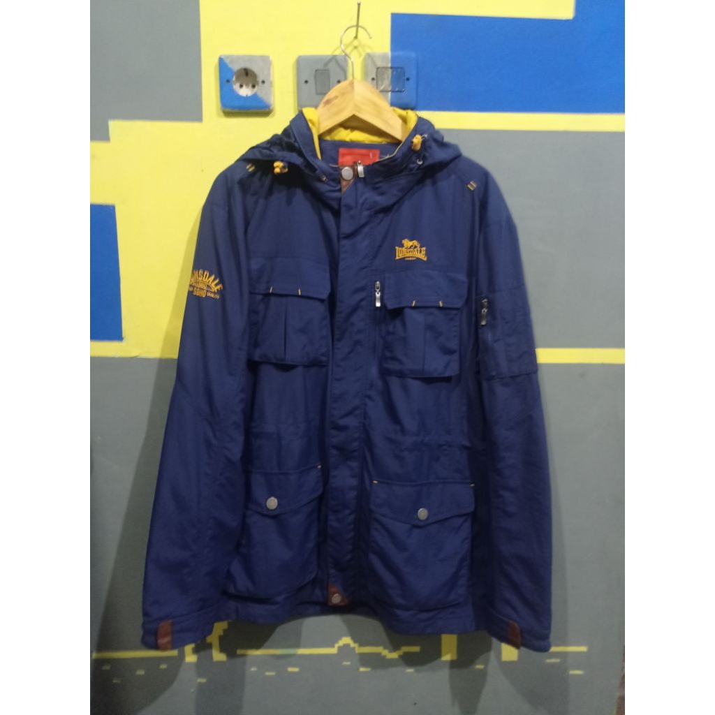 Jaket lonsdale parka