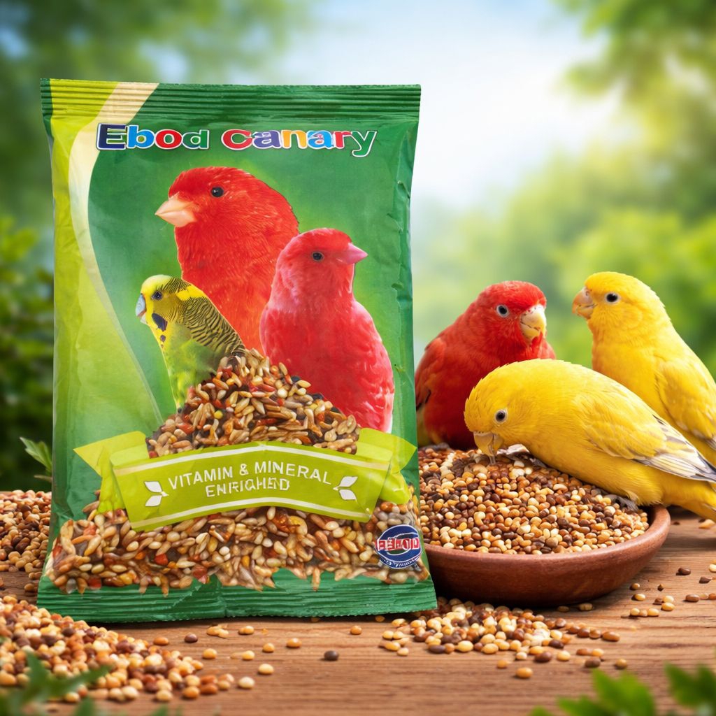 PAKAN KENARI HARIAN EBOD CANARY 200GR PAKAN PREMIUM BURUNG KENARI