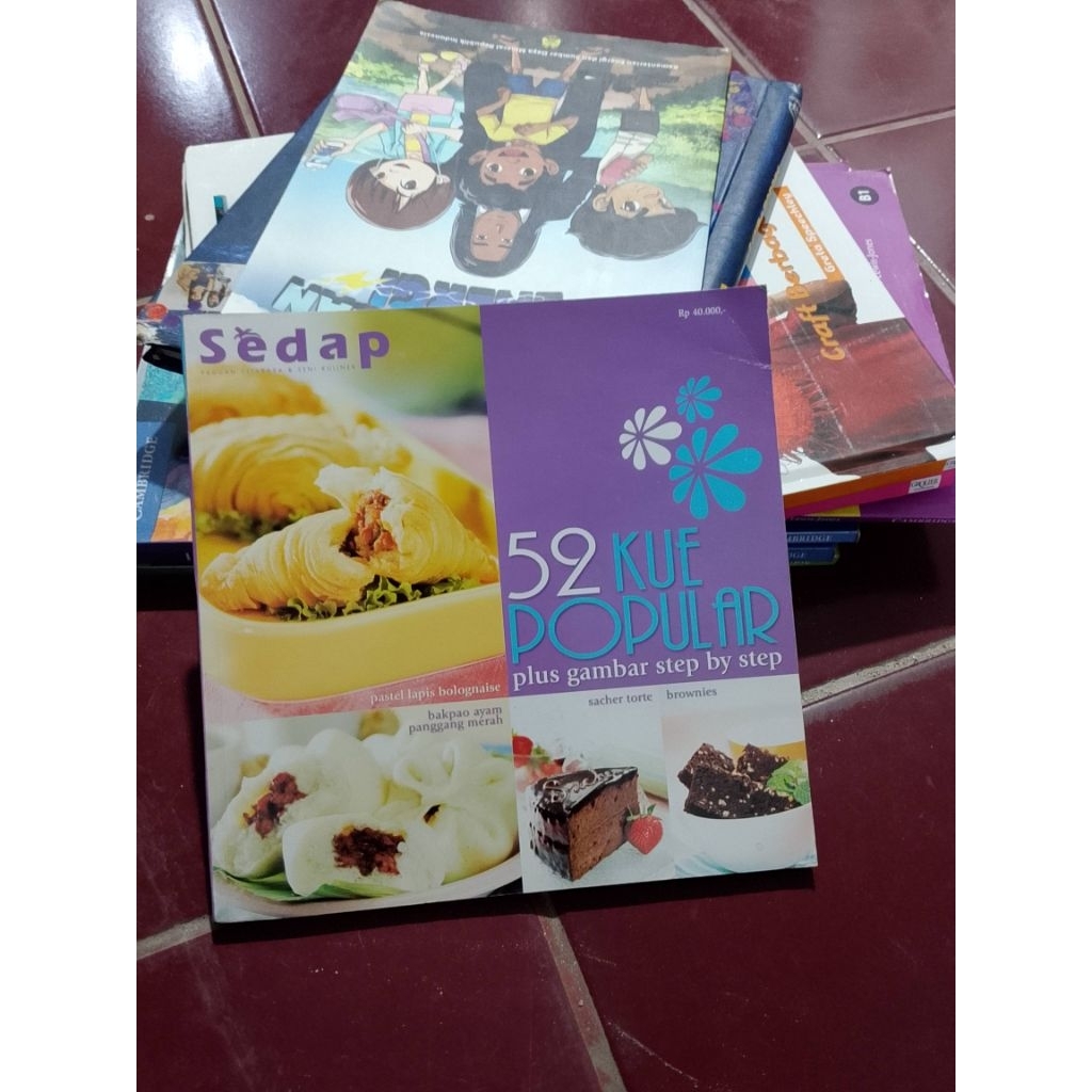 buku  Resep masakan Sedap