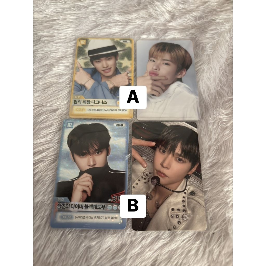 OFFICIAL PHOTOCARD RIIZE [Spesial Tc Md Rizing Loud Soul ]