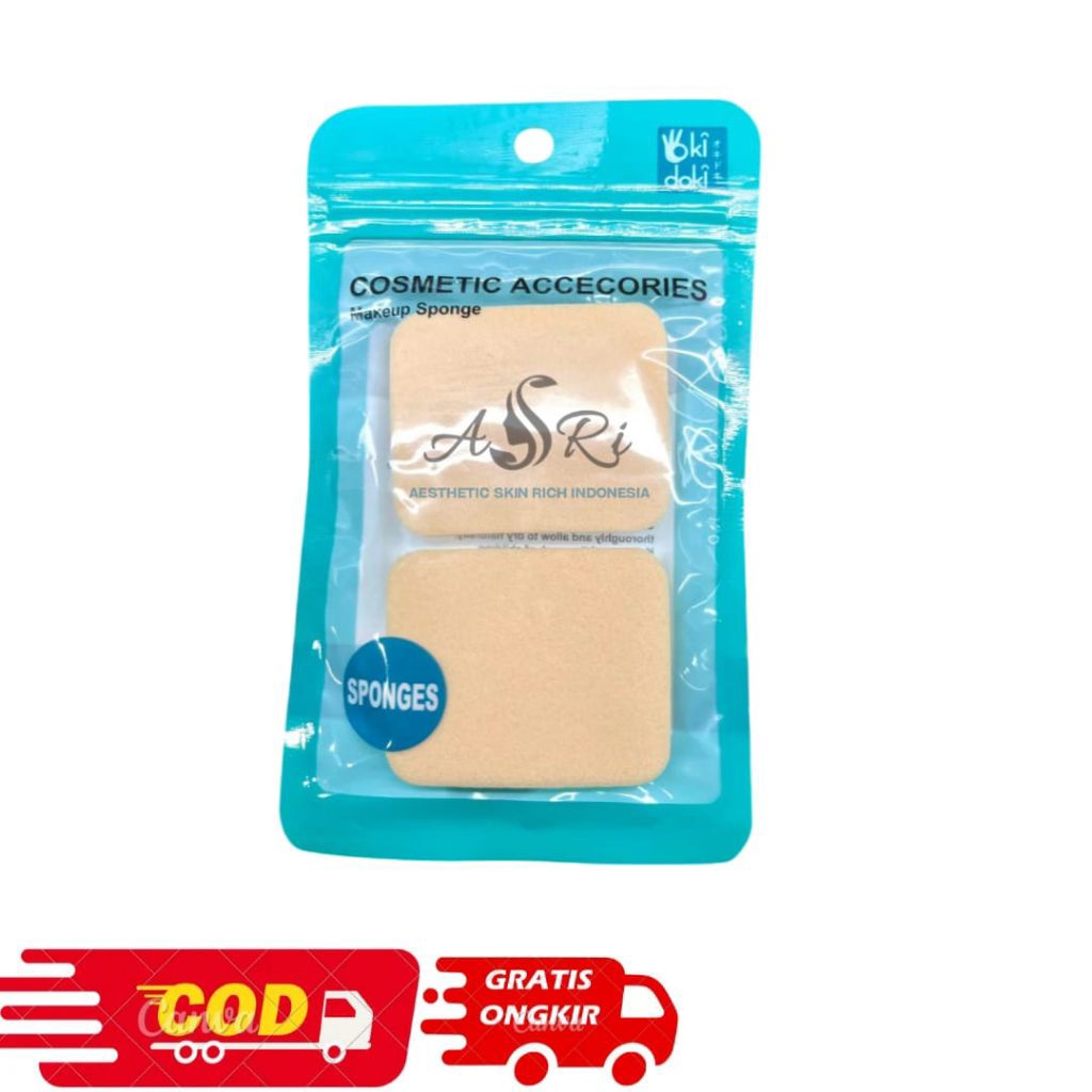 SPONGE MAKEUP OKI DOKI ISI 2