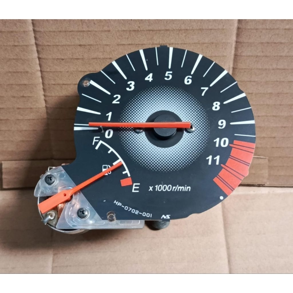 mesin rpm speedometer megapro primus original part lepasan motor