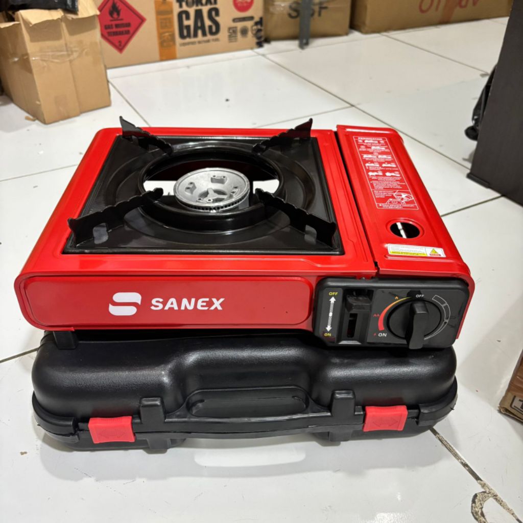 Kompor Portabel Sanex Kompor Gas Camping Sanex Portabel