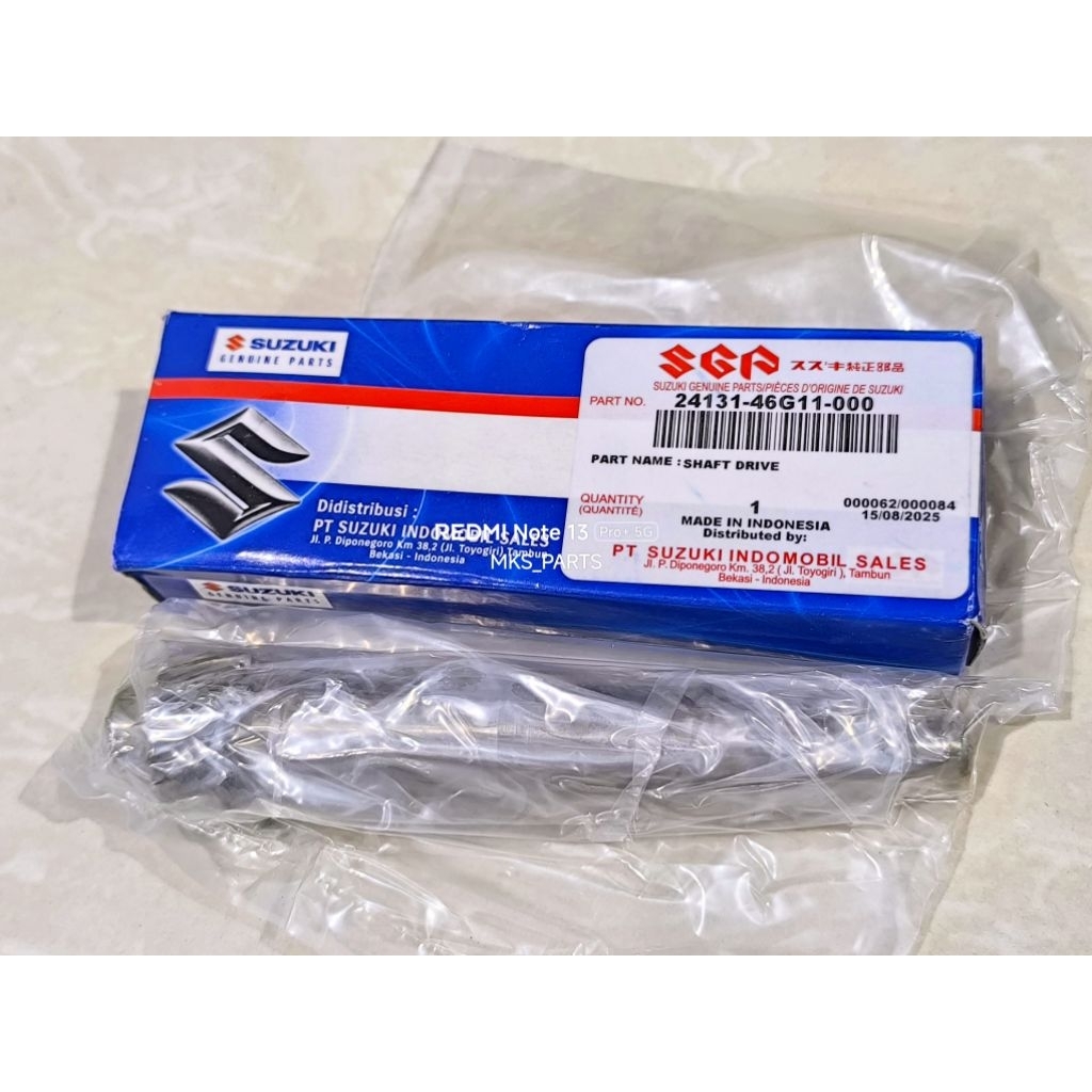 As Pully Suzuki Spin/Skywave Original SGP 24131-46G11-000