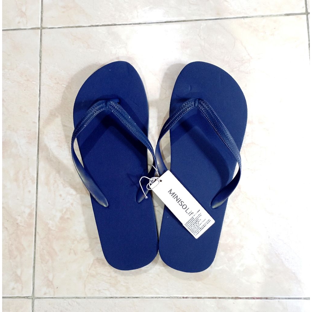 [PROMO MINISO ORIGINAL] SALE SANDAL JAPIT MINISO 43/44