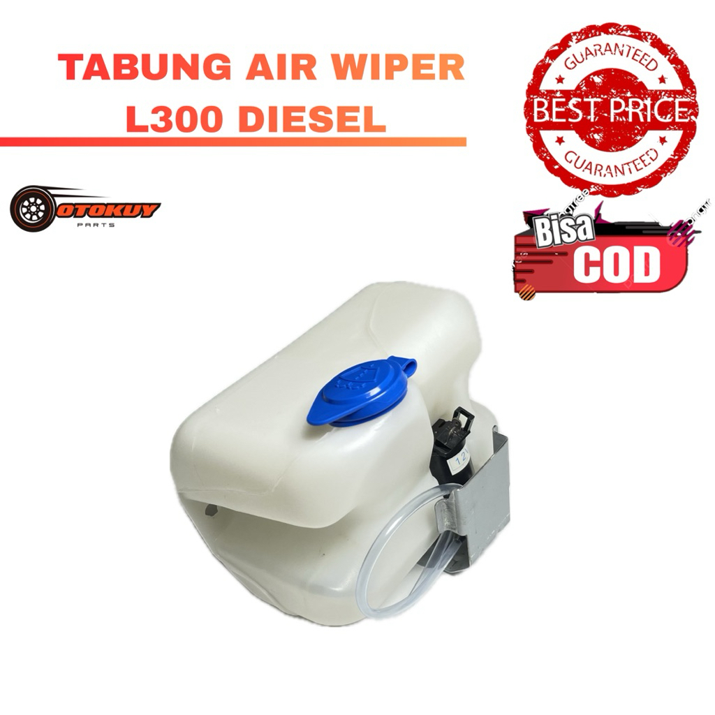 Tabung Air Wiper L300 Diesel Harga Sudah Set Dinamo