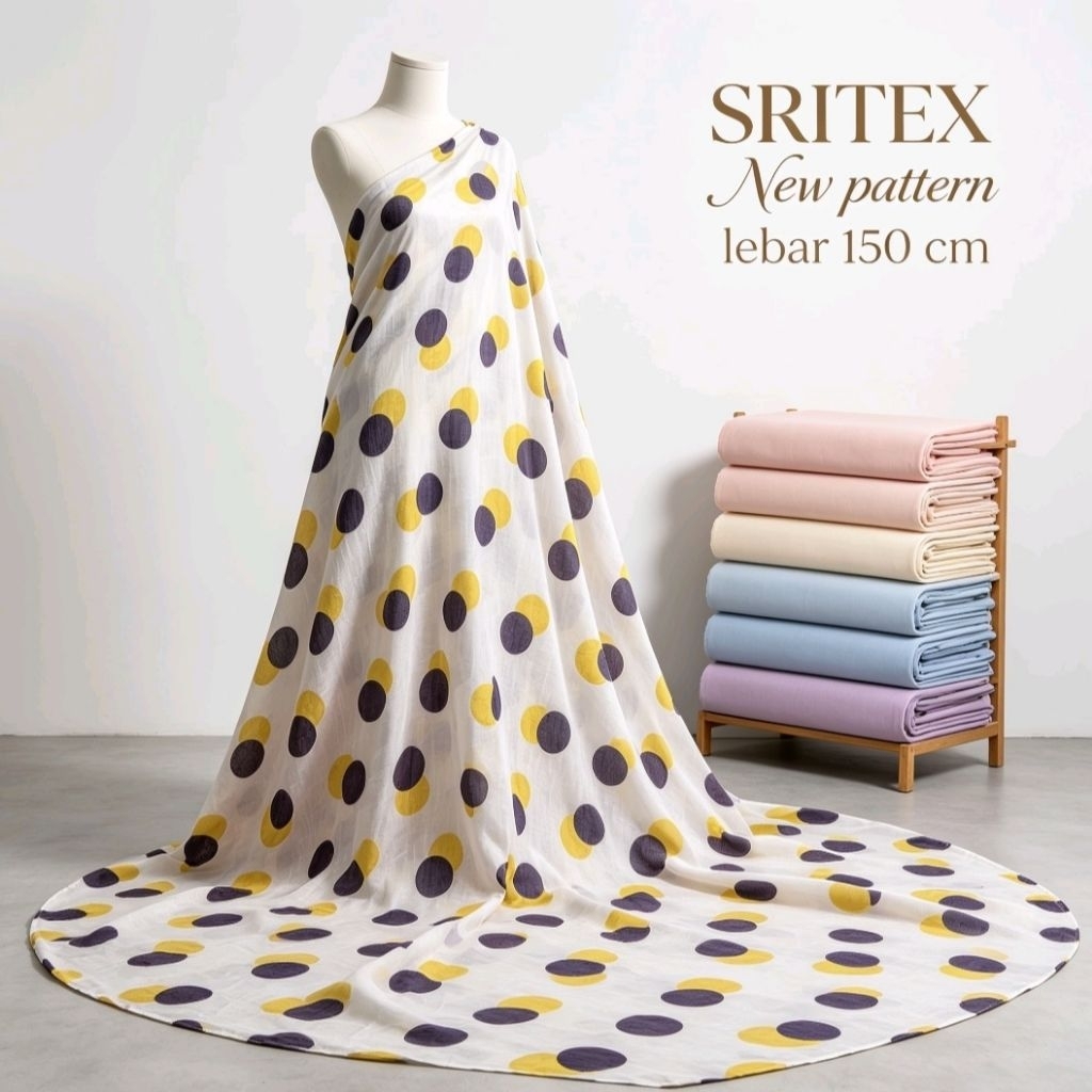kain katun motif - kain katun paris - kain katun sutra paris motif - kain katun tipis