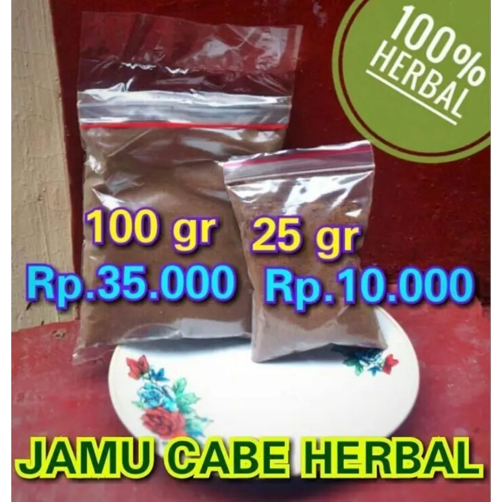 Jamu Kuat Lelaki Herbal