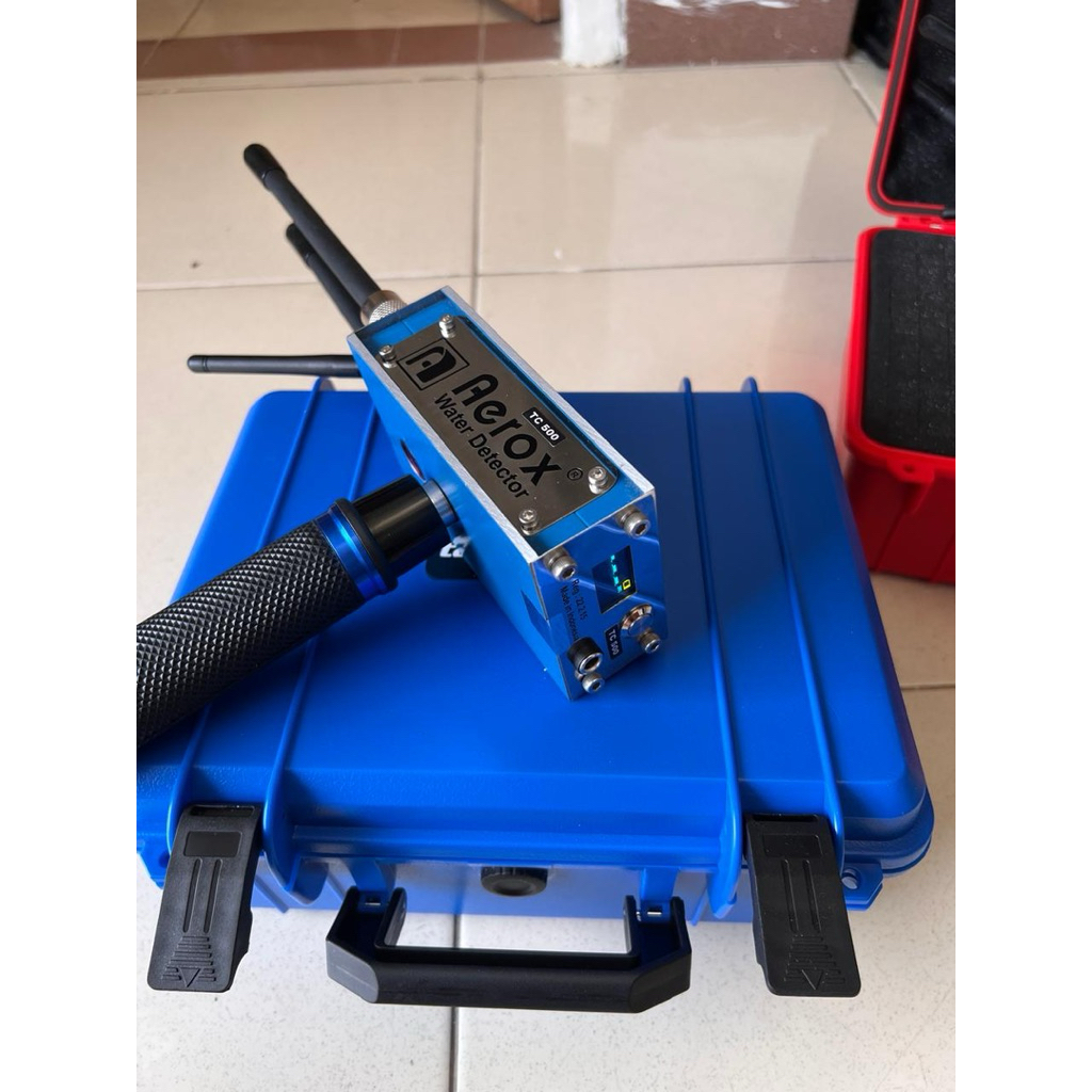 Aerox Digital Water Detector / Alat pendeteksi air / Water source detector