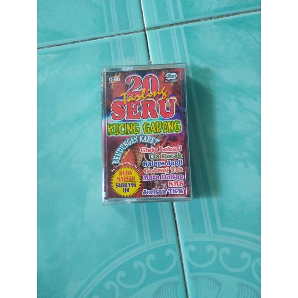 Kaset 20 Tarling seru cirebonan