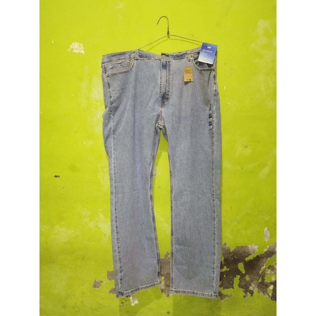 Celana levis 505 straight Size 44x32 Made in Vietnam original jumbo