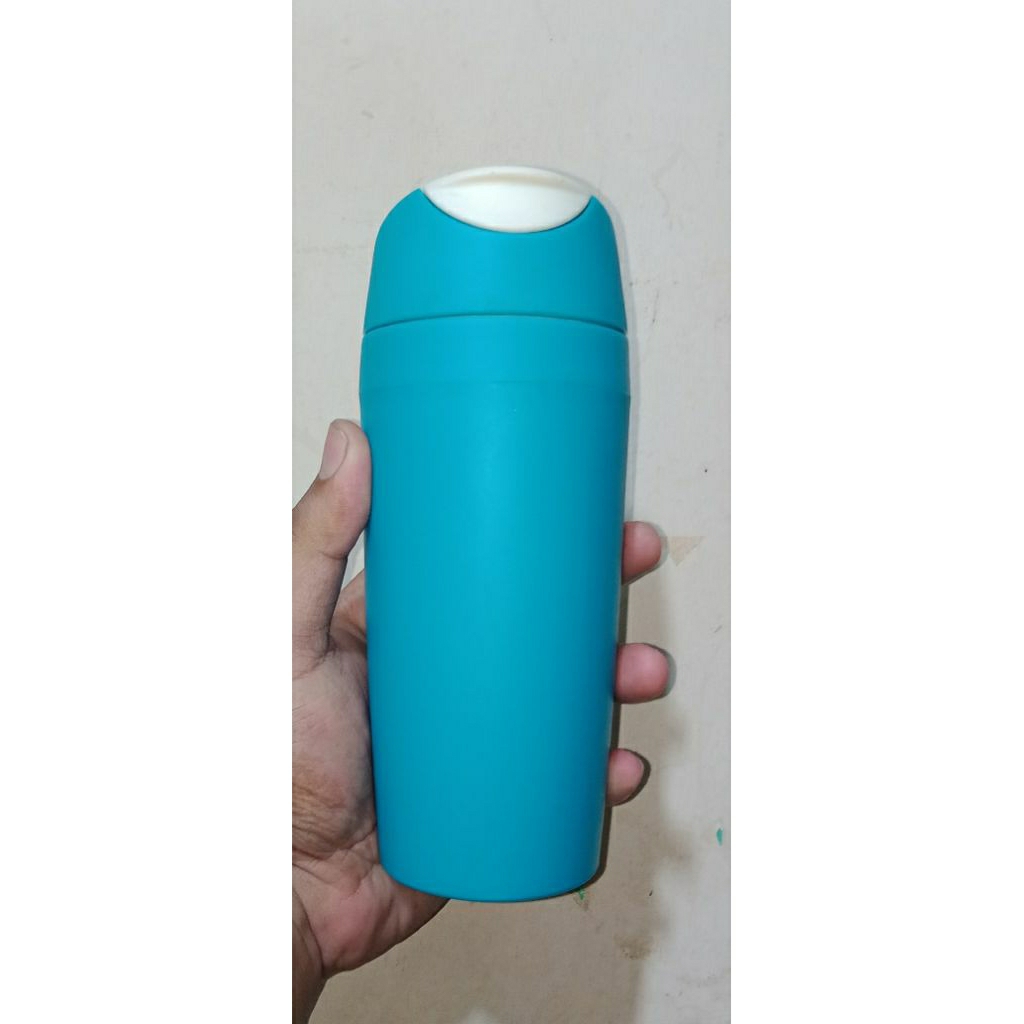 Botol minum Tupperware/Tupperware Commuter Mug/Tempat Minum Tupperware Second Like New Original