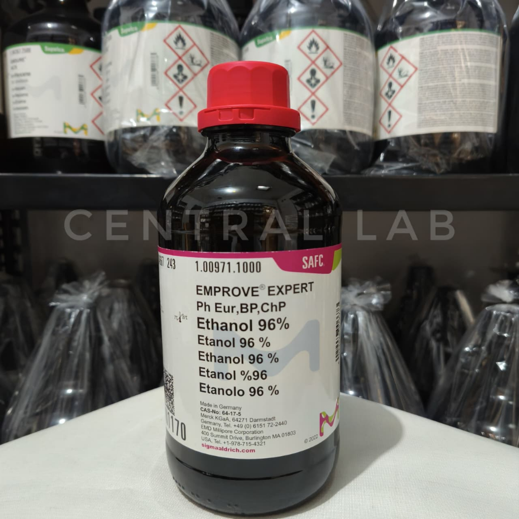 ETHANOL 96% PRO ANALIS 1L / MERCK 100971