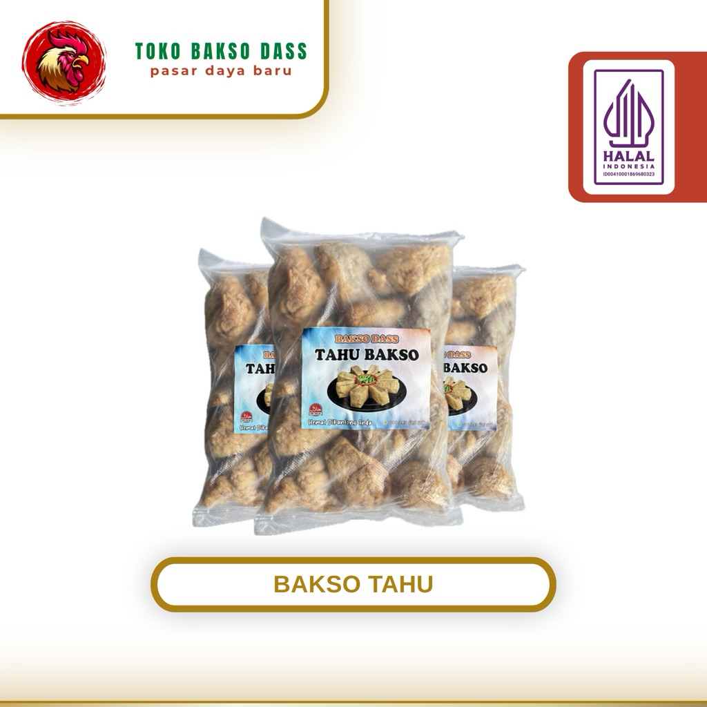 Bakso Tahu Frozen | Same Day Makassar | Halal