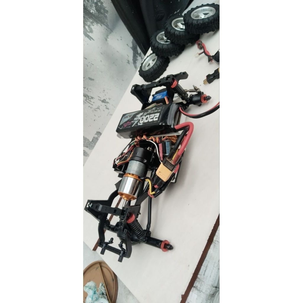 KIT RGT136161 brushless