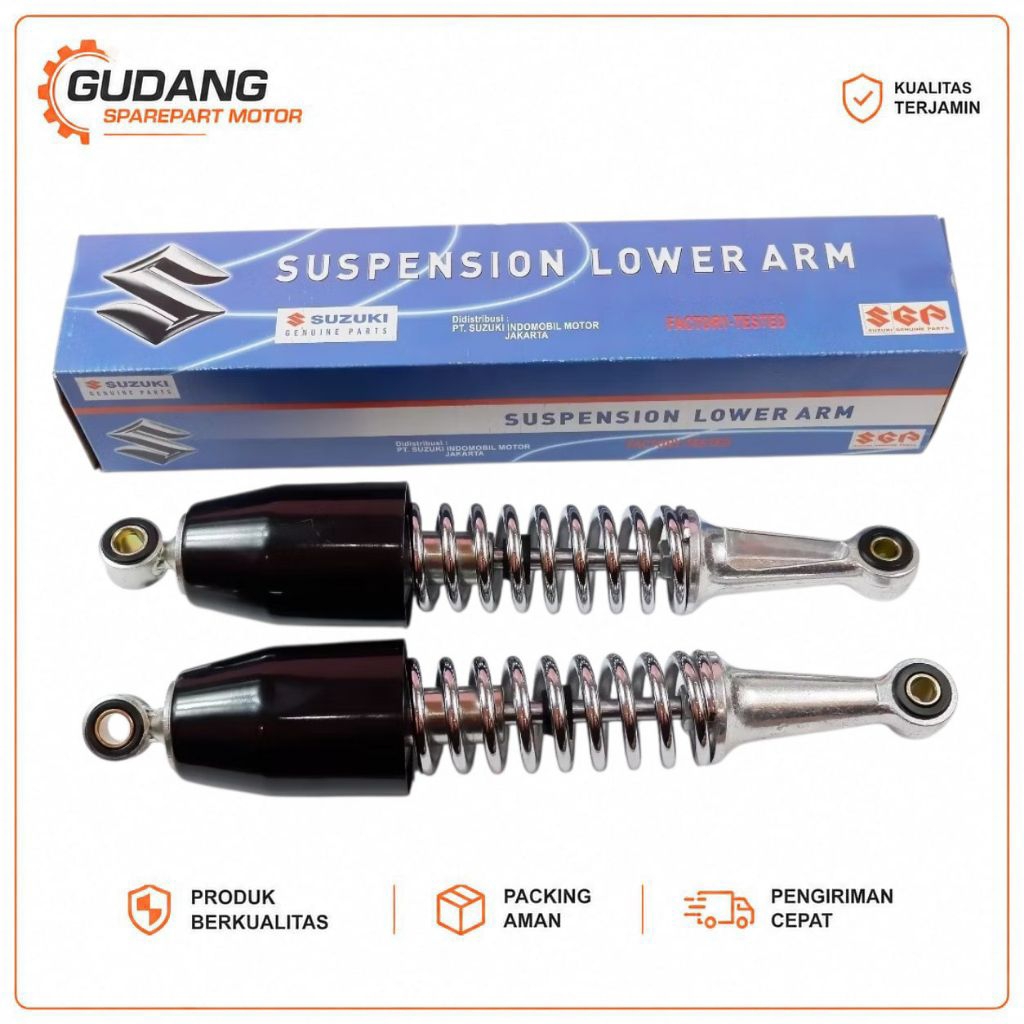 Shock Belakang Shogun 125 - ShockBreaker Motor Suzuki Shogun 125 Gudang sparepart