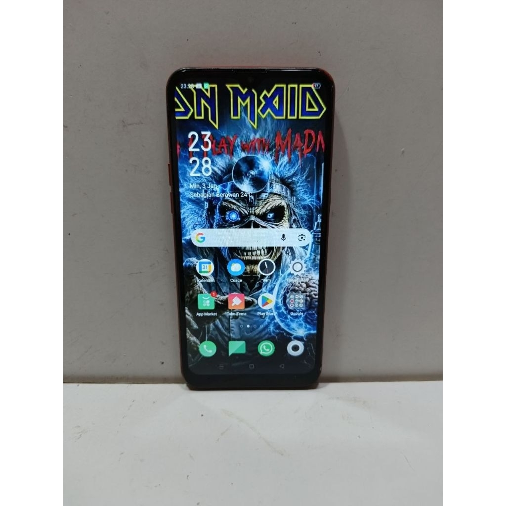 OPPO A1K JARINGAN 4G RAM 2/32GB HP SECOND ANDROID MURAH SIAP PAKAI