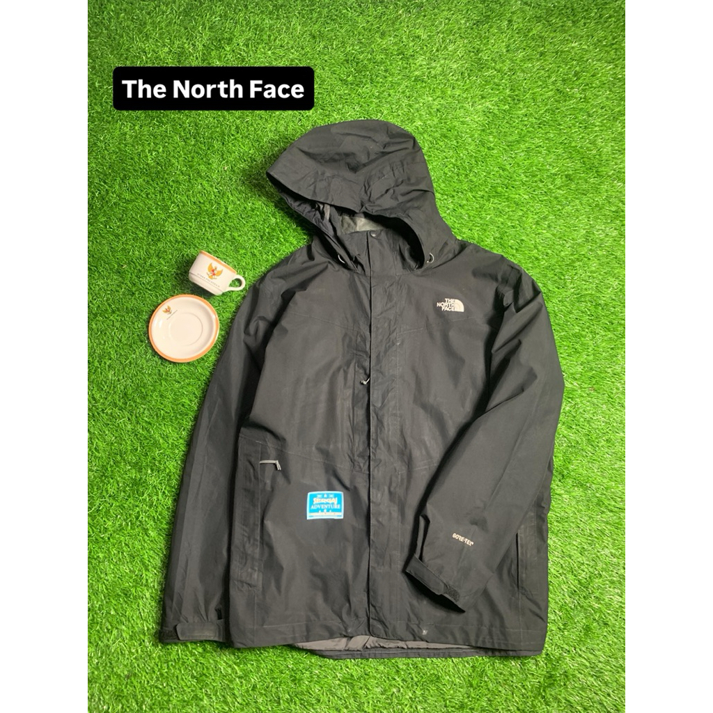 jaket outdoor The north face Goretex second original