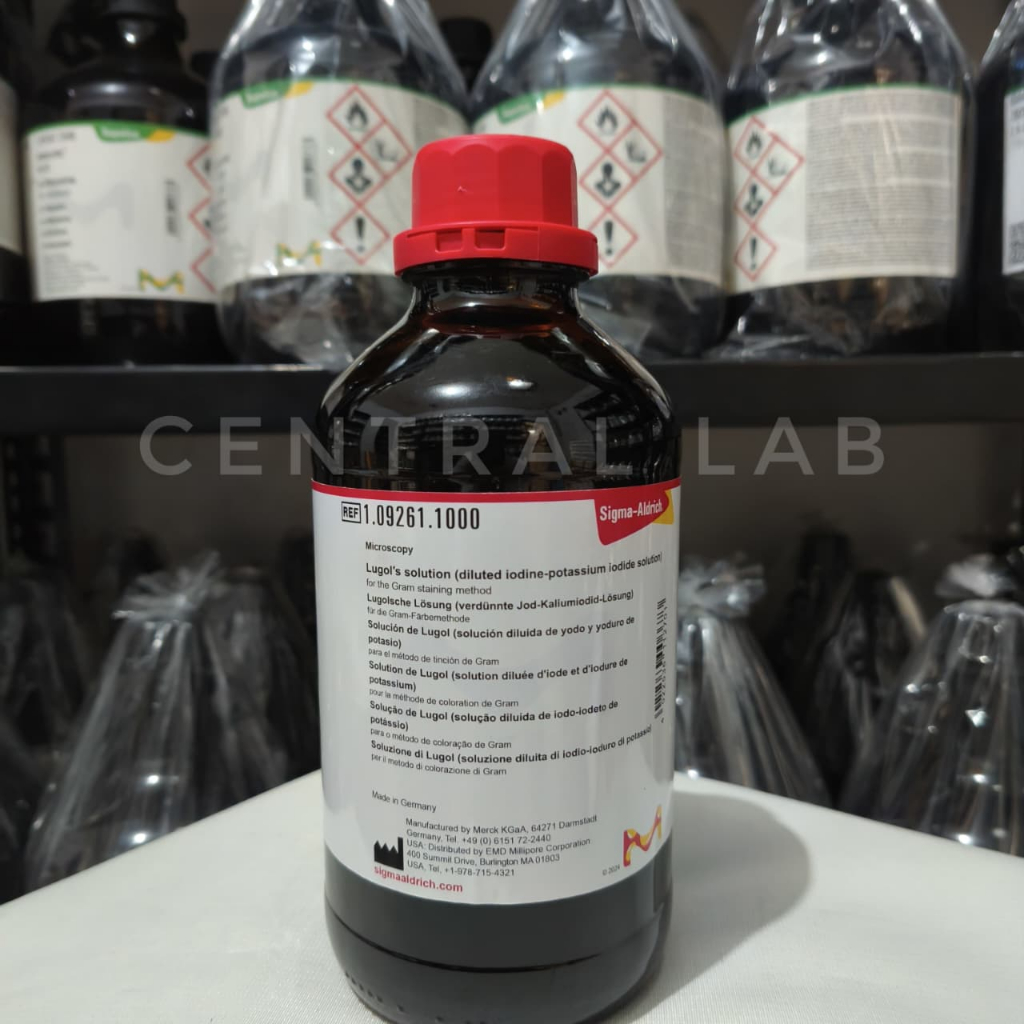 LUGOL'S SOLUTION 1L / FOR SYNTHESIS MERCK 109261