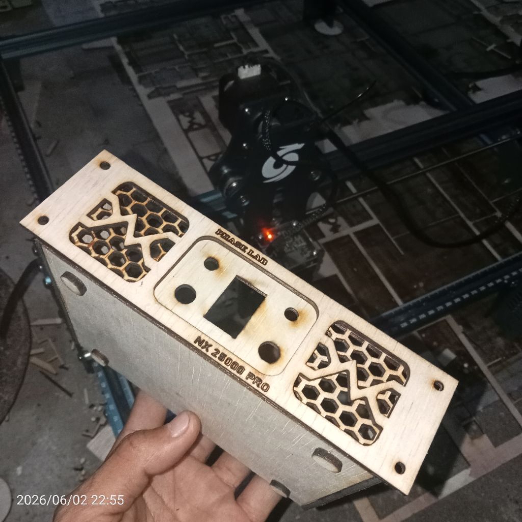 BOX POWER PHASE LAB MINI 12Vollt