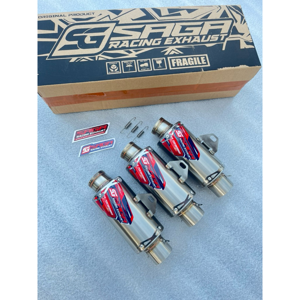 selincer only selenser setainles inlet 50mm big volume type Bold Titan jupiter bebek RBT GTX bebek m