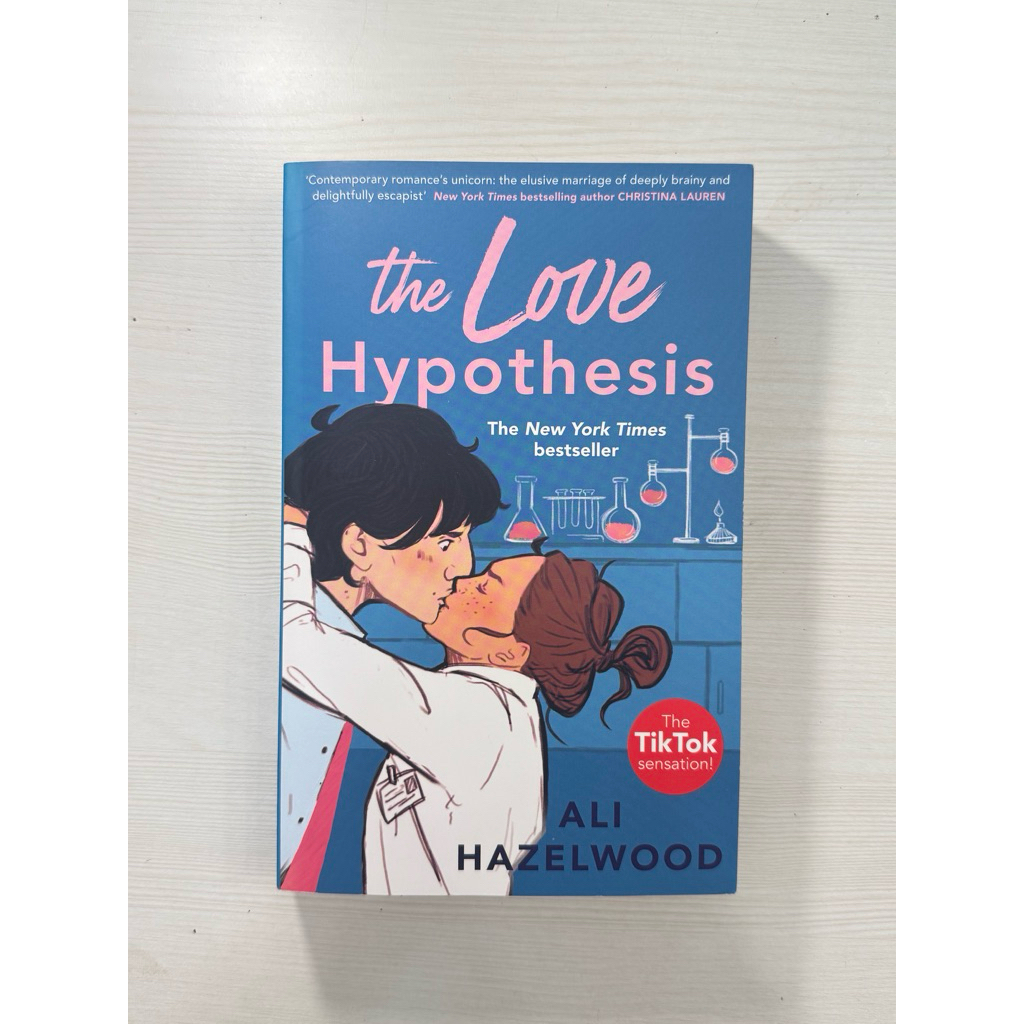 The Love Hypothesis Preloved Book
