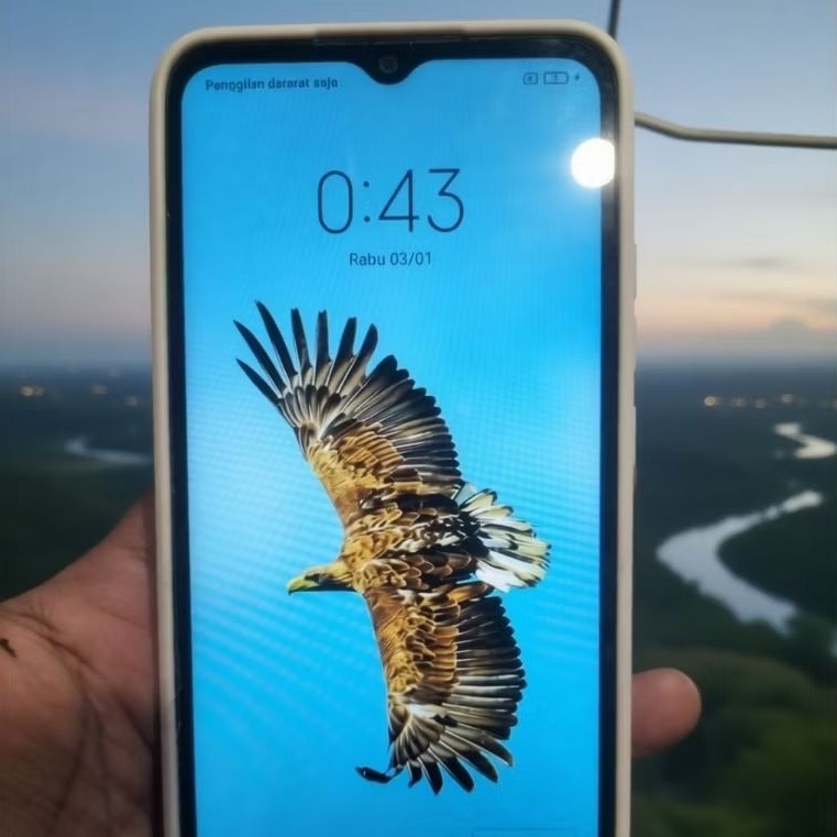 HP REDMI 9A RAM 3/32GB (SECOND) SIAP PAKE