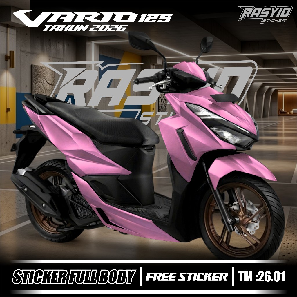 Terbaru COD Sticker Full Body Motor Honda Vario 125 Advance Tahun 2026 Sticker Full Body Vario 125 A