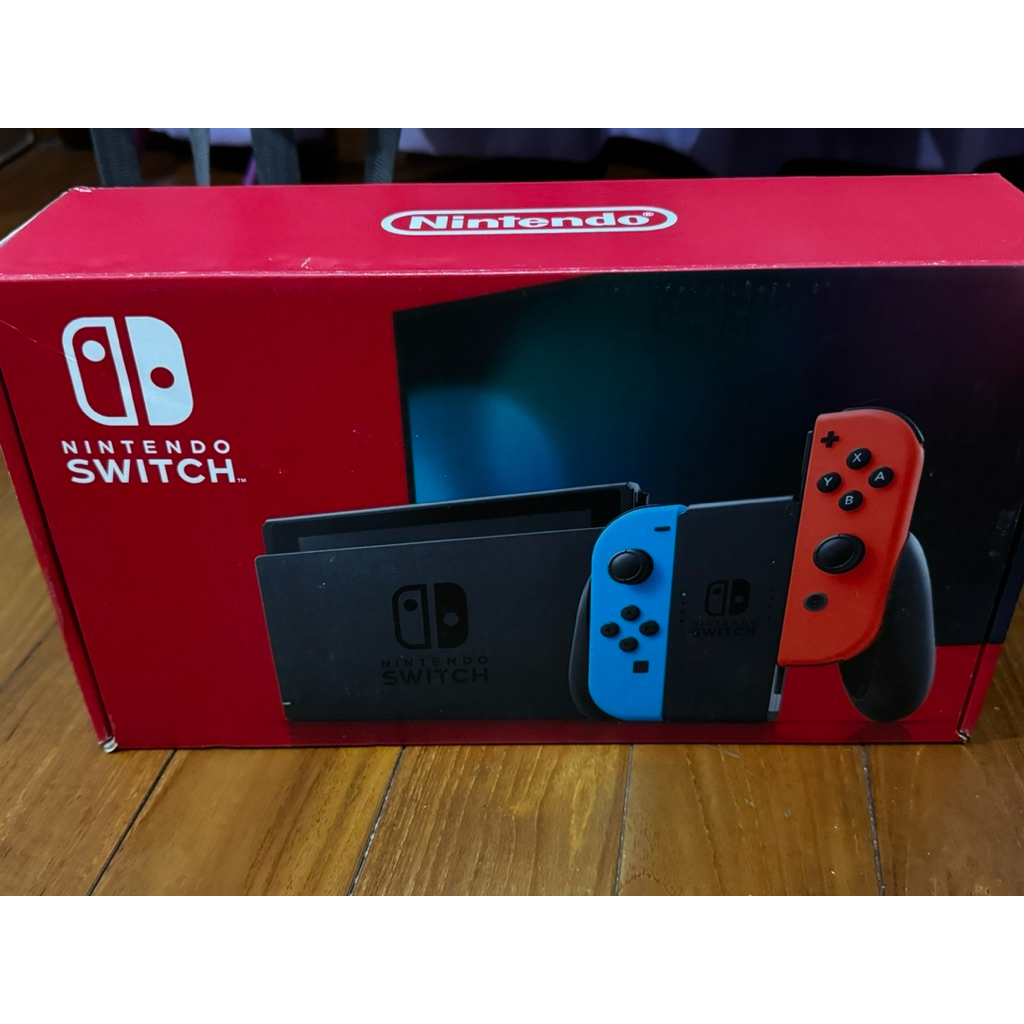 [Second/Bekas] Nintendo Switch 1 Original V1