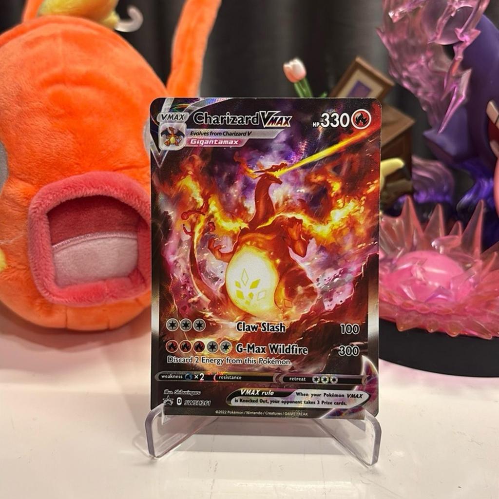 Charizard Vmax SWSH261 Charizard Ultra Premium Collection Promo English Pokemon Card TCG