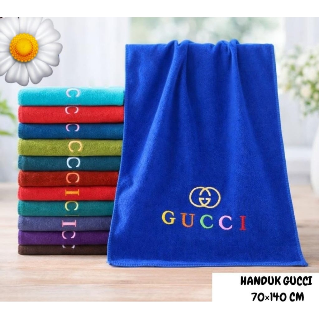 Handuk Guci ukuran jumbo 75x140 cm