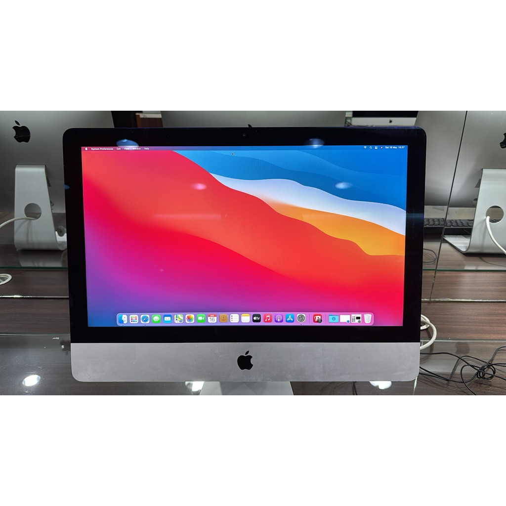 imac 21” 2015 ci5 ram 8 hdd 1 tb second original bergaransi